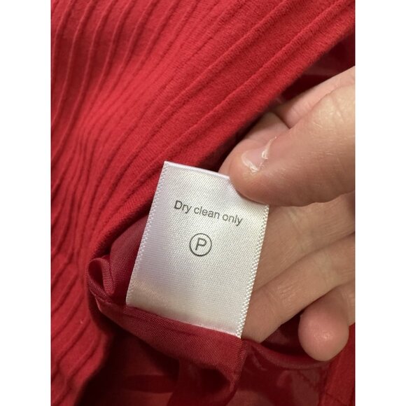 Coldwater Creek Button Down Cardigan Sweater Jacket Size PXL Stretch Lightweight - Picture 10 of 11